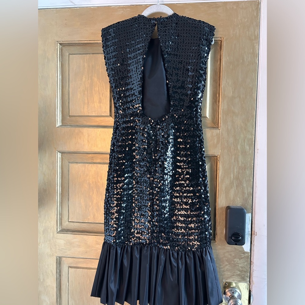 Vintage 80s sequin dress - Picture 3 of 6